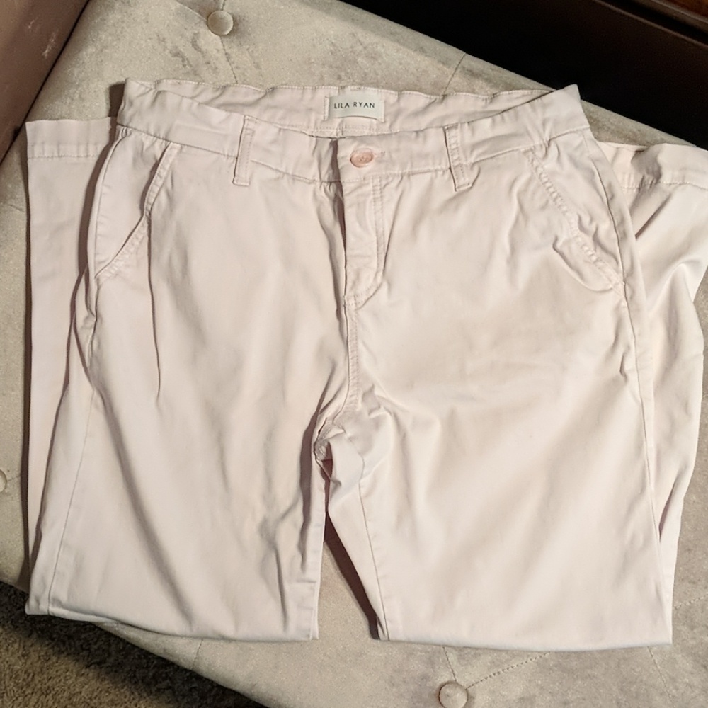 Pale Pink Dress Pants